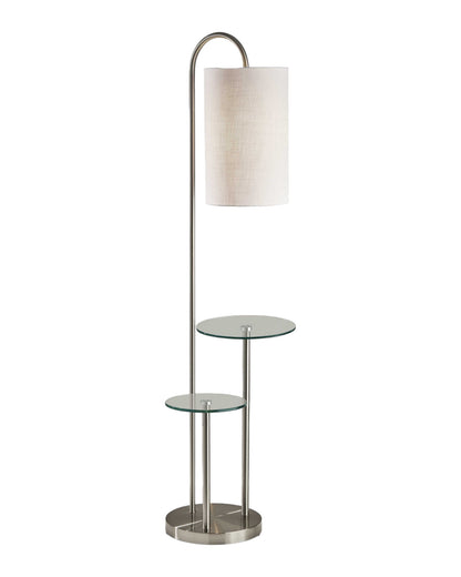 Tray Table Floor Lamp w/ Shade