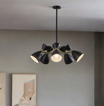 Cinco Diabolo Adjustable Black Pendant