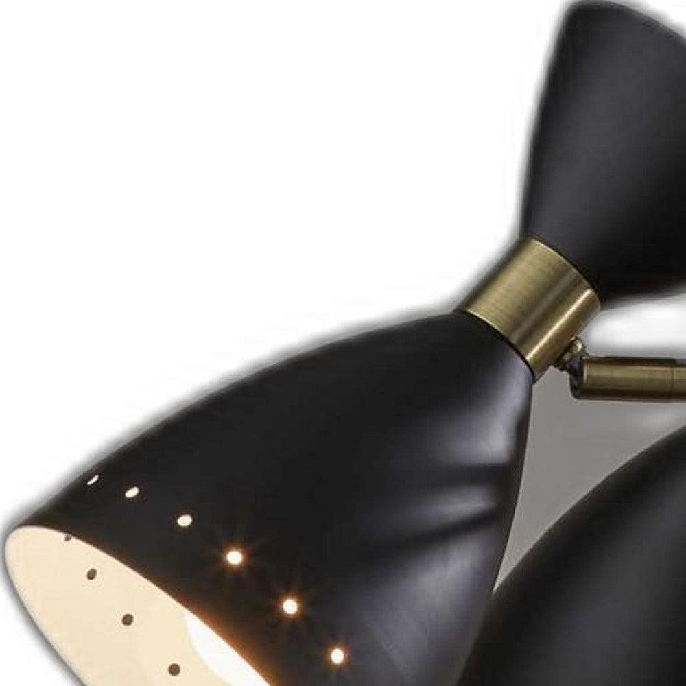 Cinco Diabolo Adjustable Black Pendant