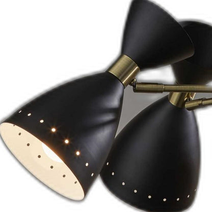 Cinco Diabolo Adjustable Black Pendant
