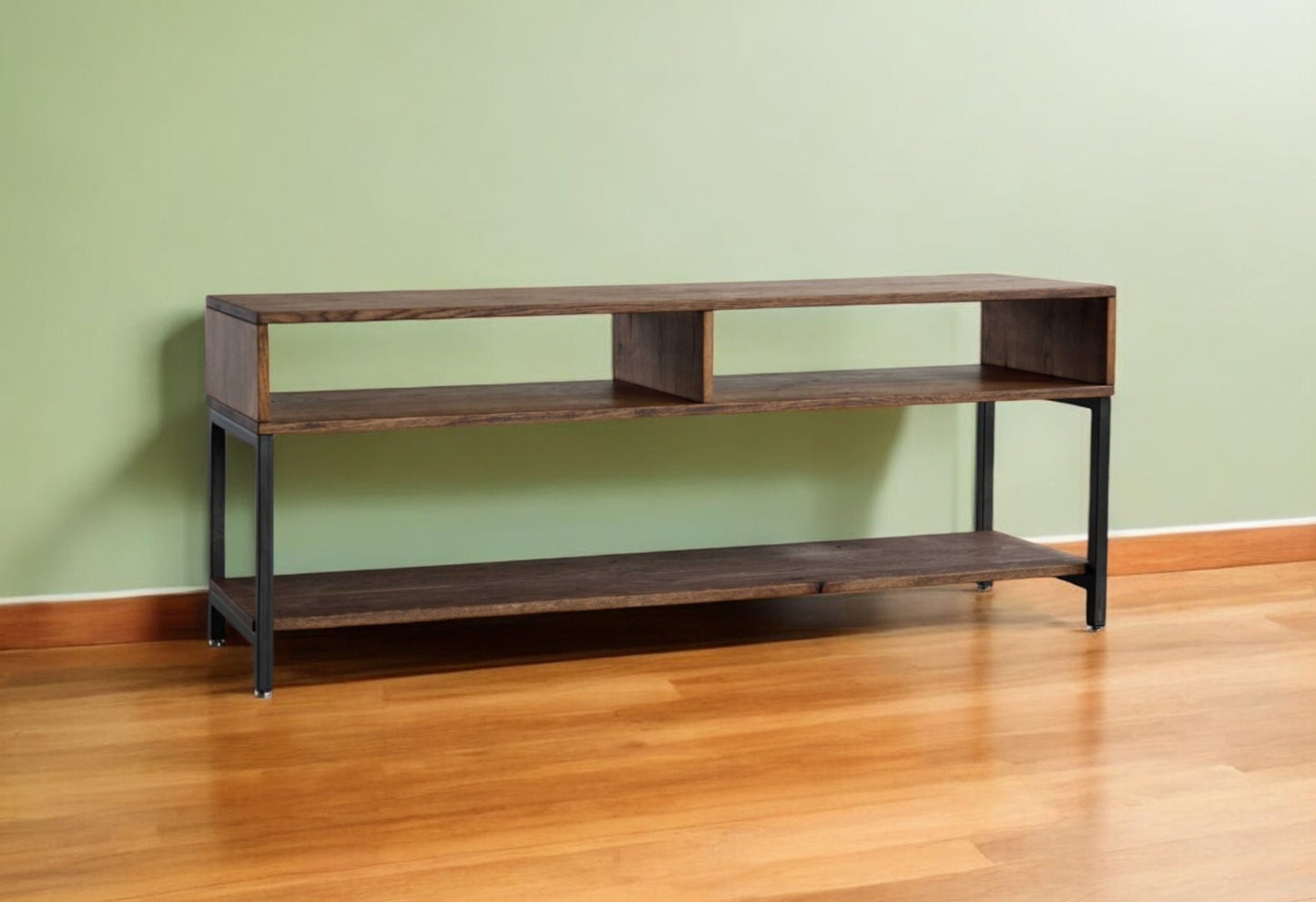 Hanson Solid Wood Media Console