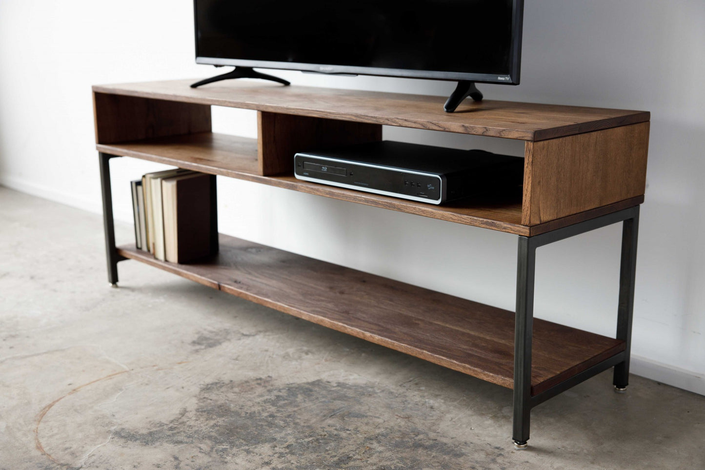 Hanson Solid Wood Media Console