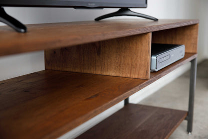 Hanson Solid Wood Media Console