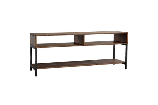Hanson Solid Wood Media Console