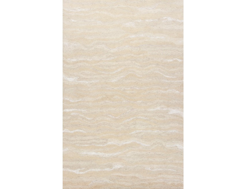 9 x 12 Ivory Hand Tufted Indoor Rug