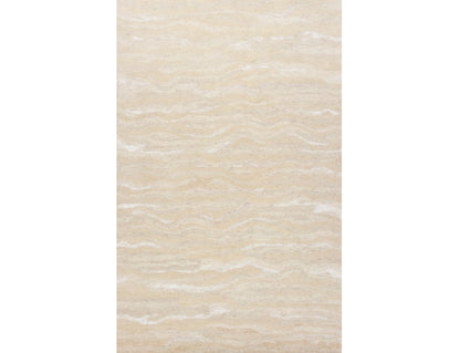 9 x 12 Ivory Hand Tufted Indoor Rug