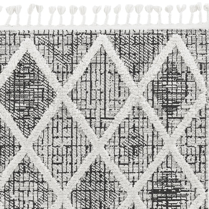 12 x 15 Charcoal Geometric Rug