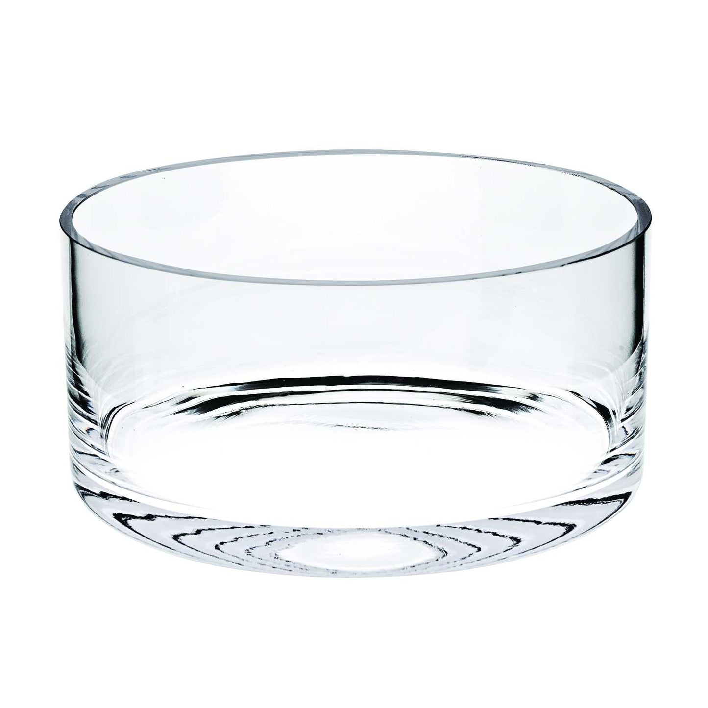 Clear Crystal Round Candy Or Nut Bowl