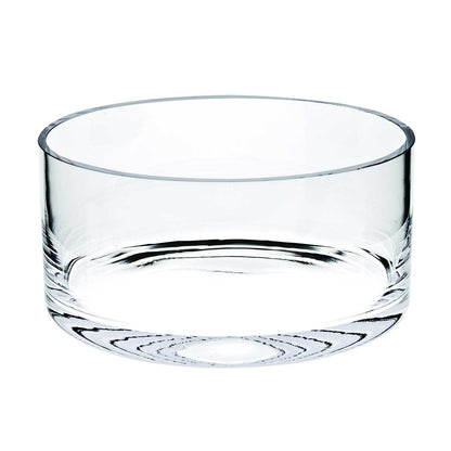 Clear Crystal Round Candy Or Nut Bowl