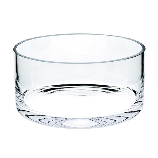Clear Crystal Round Candy Or Nut Bowl