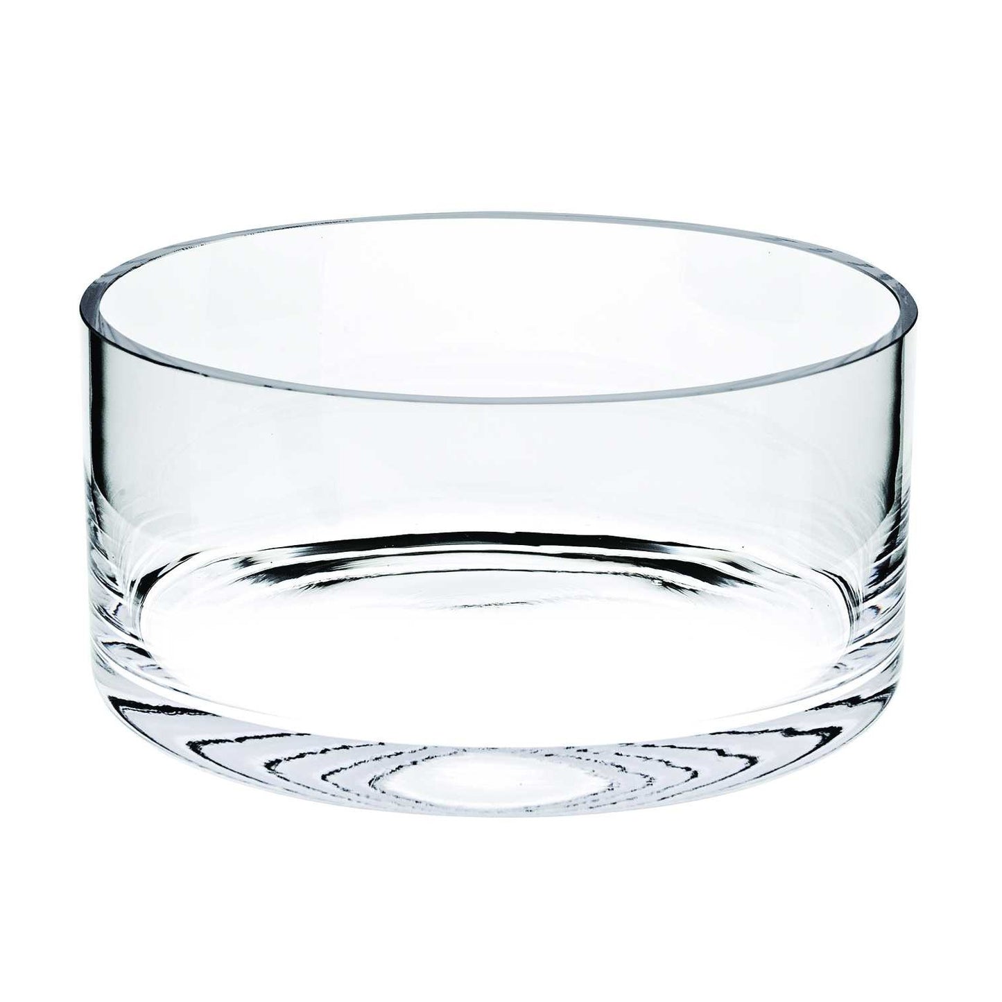 Clear Crystal Round Candy Or Nut Bowl