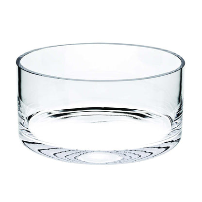 Clear Crystal Round Candy Or Nut Bowl