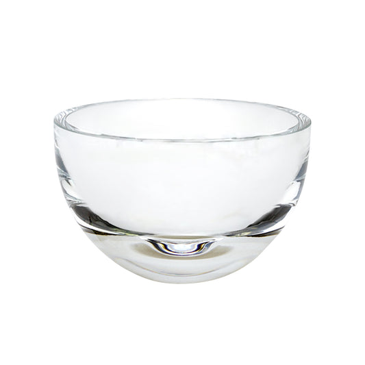 Clear Crystal Candy or Nut Bowl
