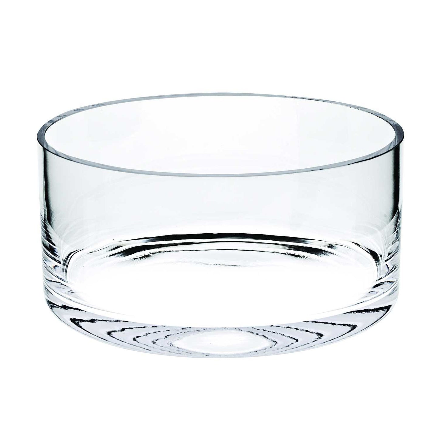 Crystal Round Serving Bowl