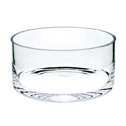 Crystal Round Serving Bowl