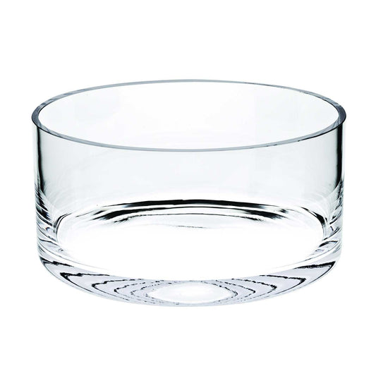 Crystal Round Serving Bowl