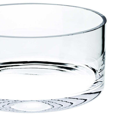 Crystal Round Serving Bowl
