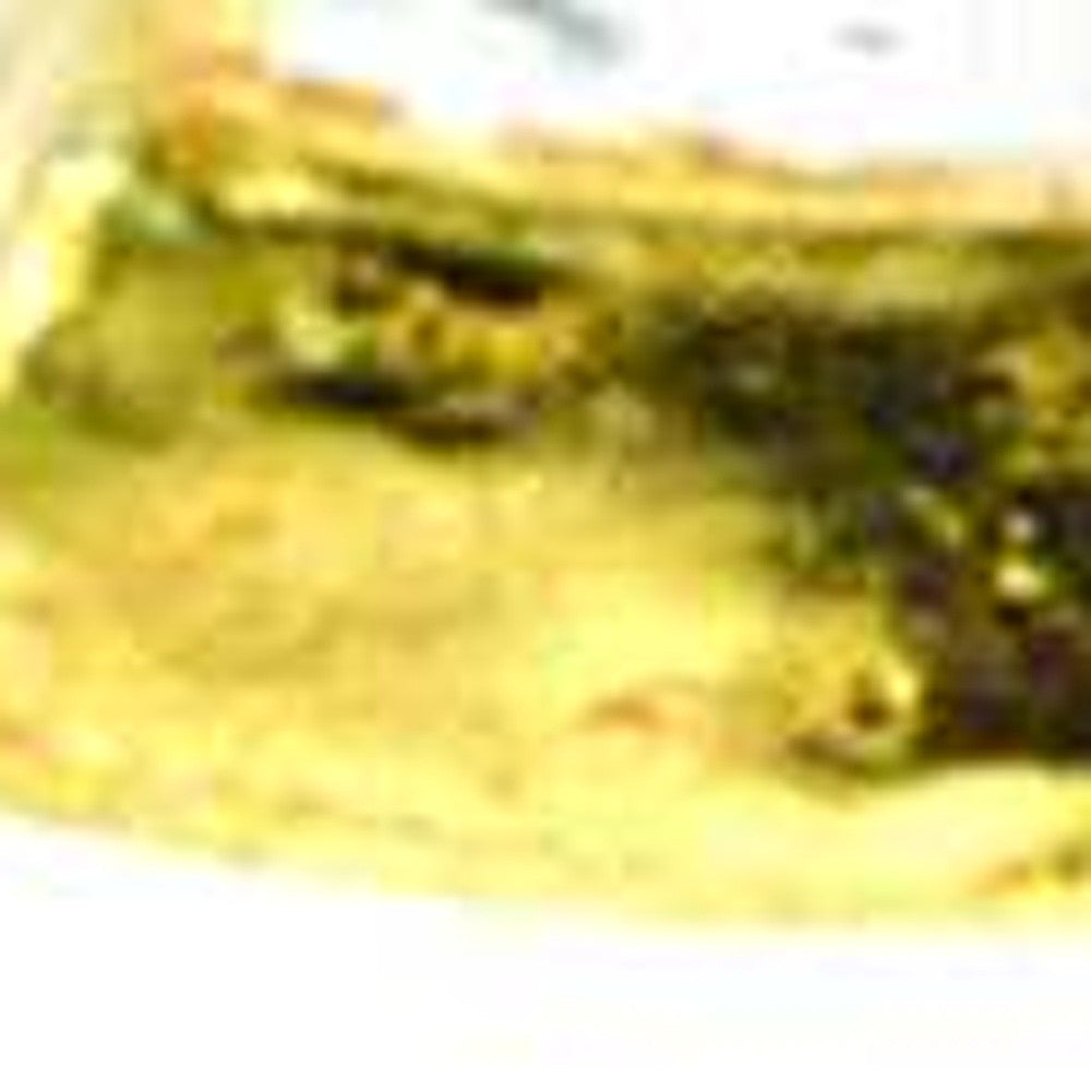 Set Of 4 Square Edge Gold Plates