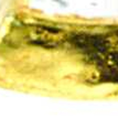Set Of 4 Square Edge Gold Plates