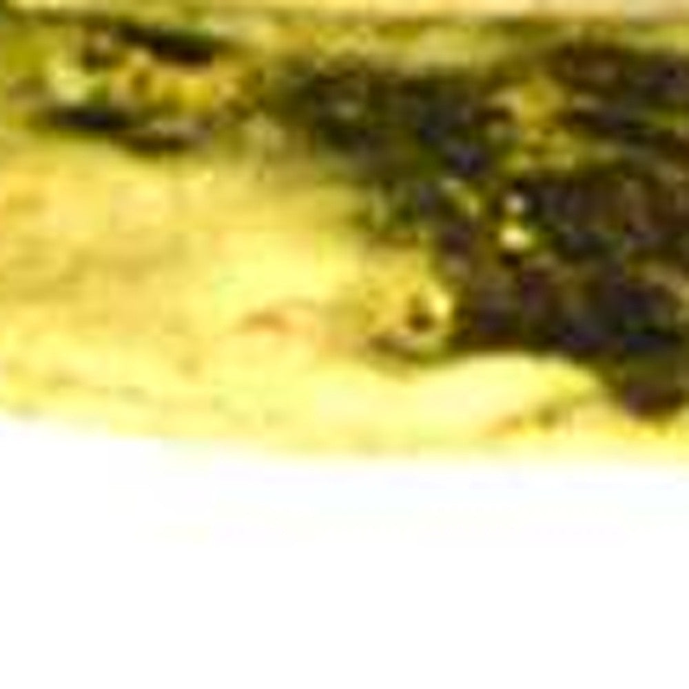 Set Of 4 Square Edge Gold Plates