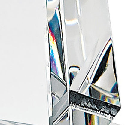 Clear Crystal Obelisk Statue
