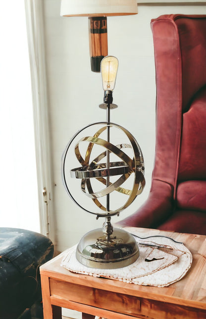 Bronze Standard Table Lamp