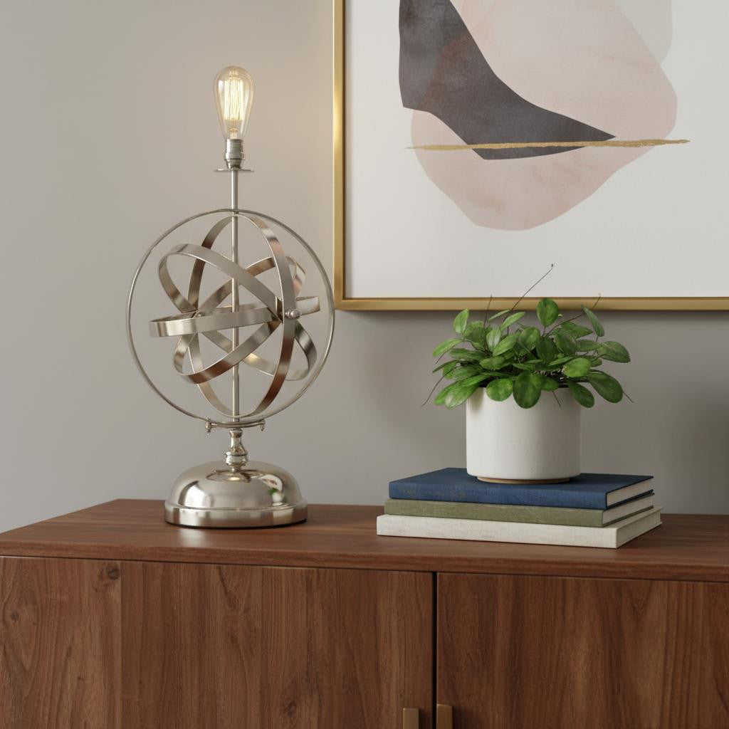 Bronze Standard Table Lamp
