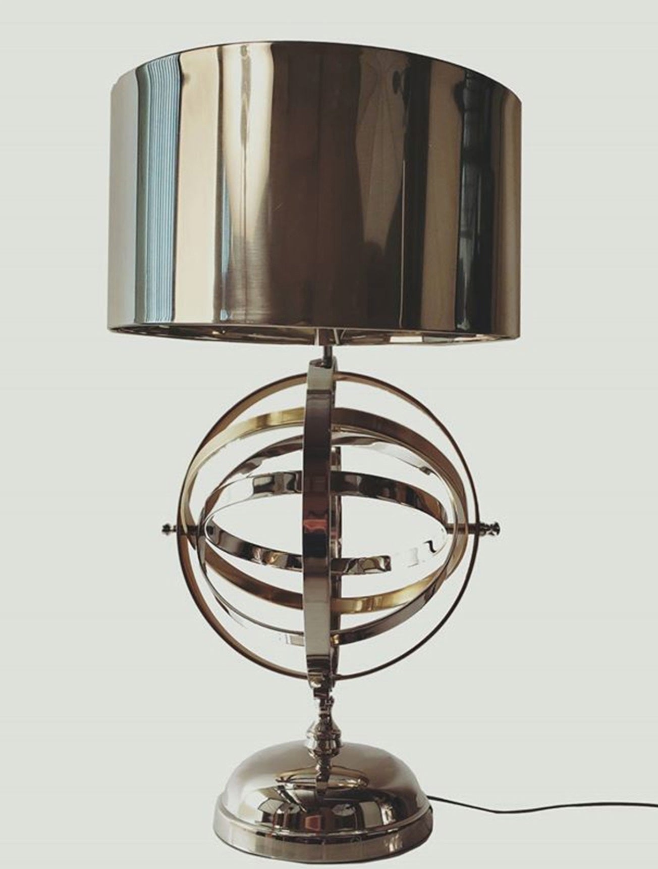Bronze Standard Table Lamp