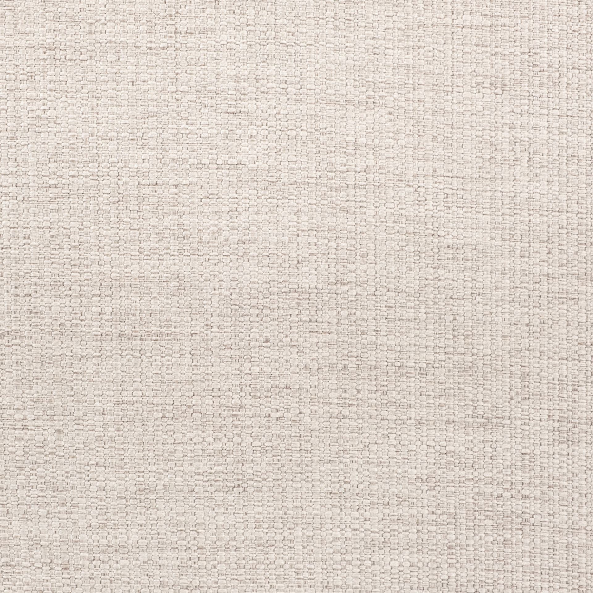 Cream & Brown Linen Club Chair