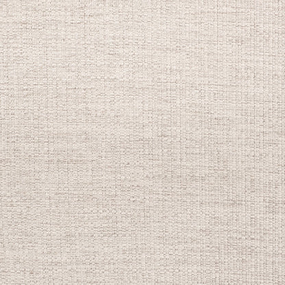 Cream & Brown Linen Club Chair