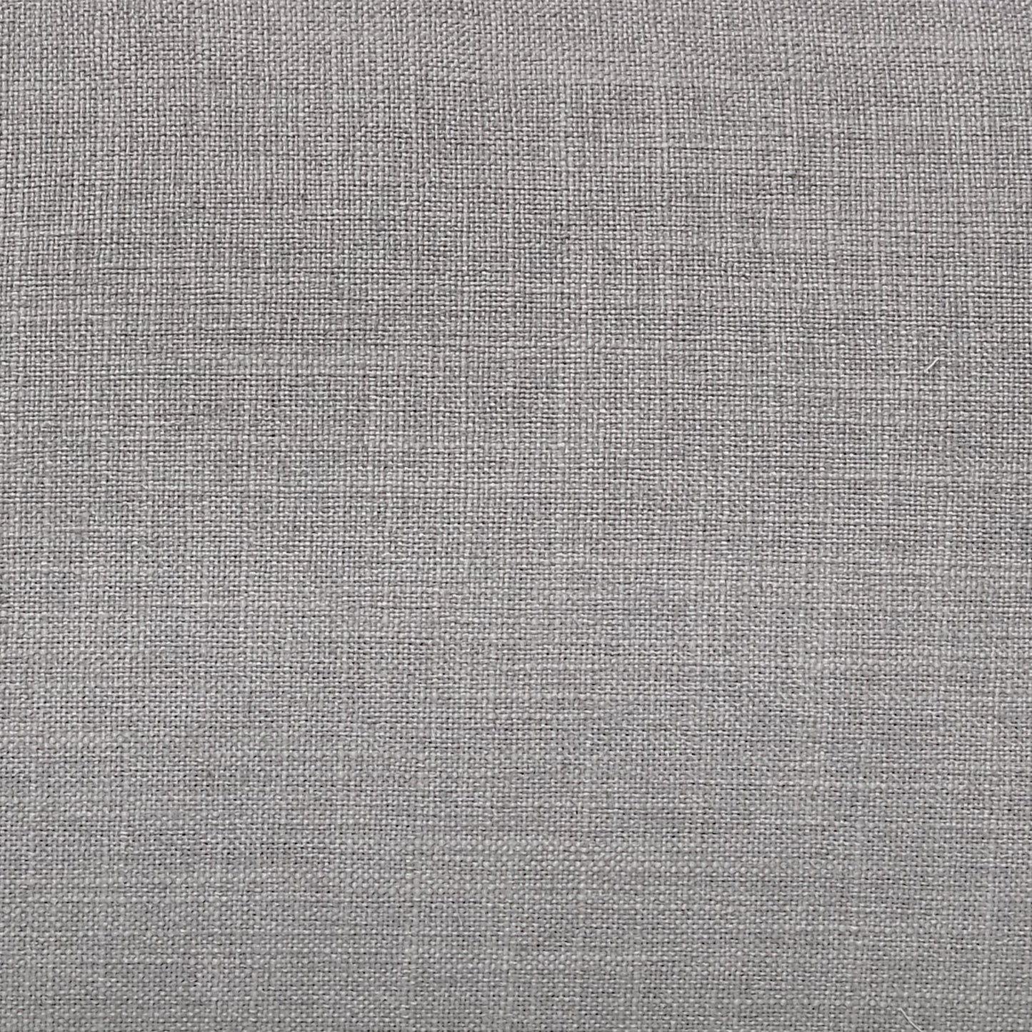 Gray & Brown Linen Arm Chair