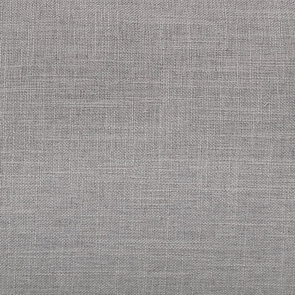 Gray & Brown Linen Arm Chair