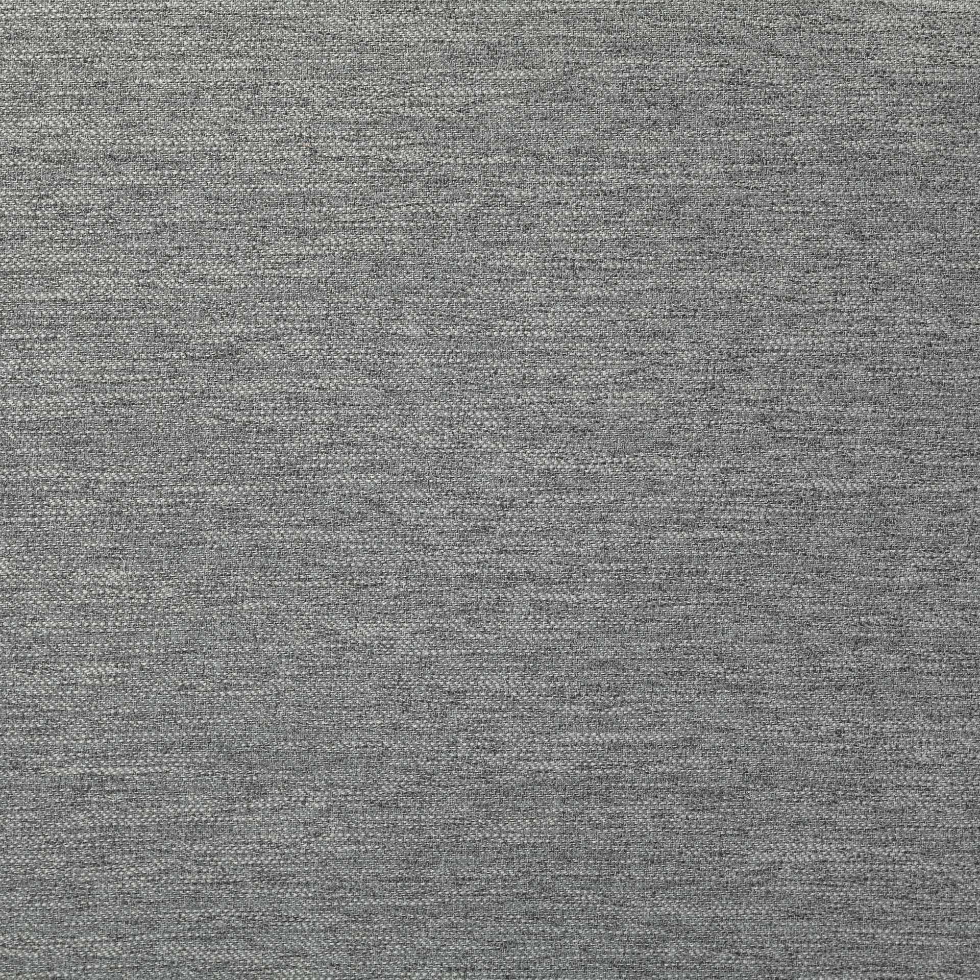 Gray & Brown Linen Arm Chair