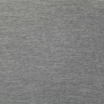 Gray & Brown Linen Arm Chair
