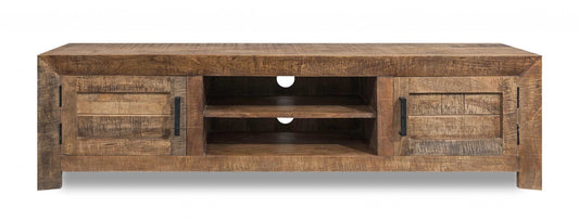 Dunley Solid Wood Media Console