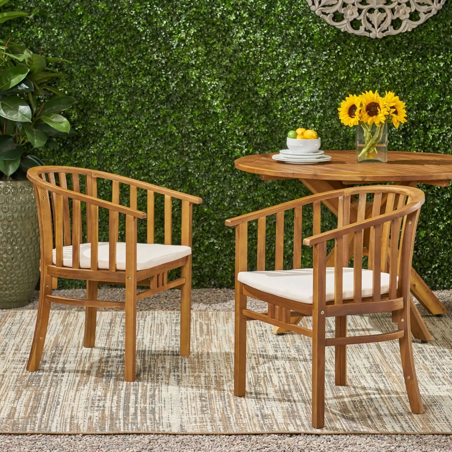 Chandler Outdoor Dining Chair (Set of 2)
