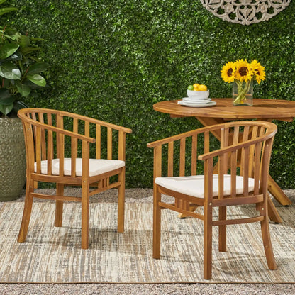 Chandler Outdoor Dining Chair (Set of 2)