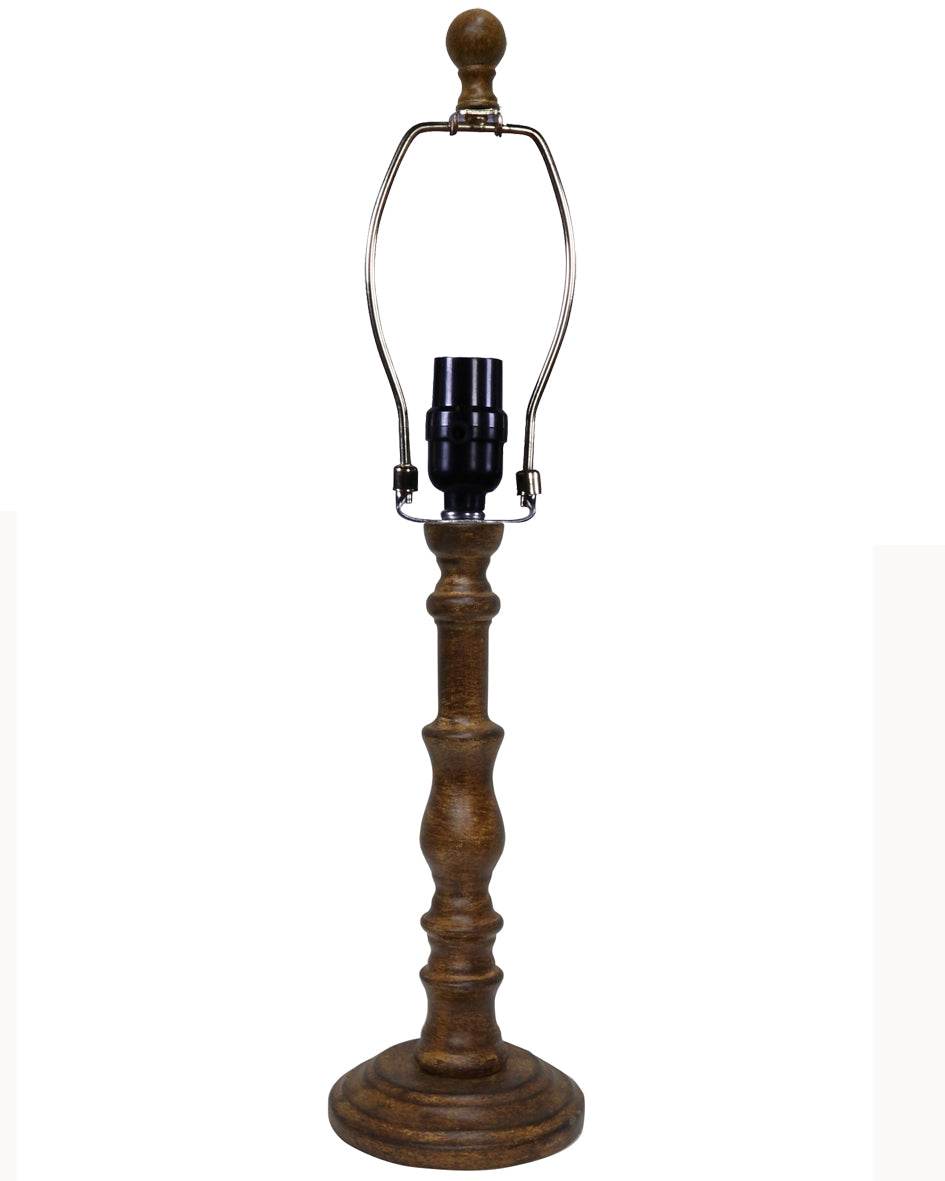 Brown Standard Table Lamp