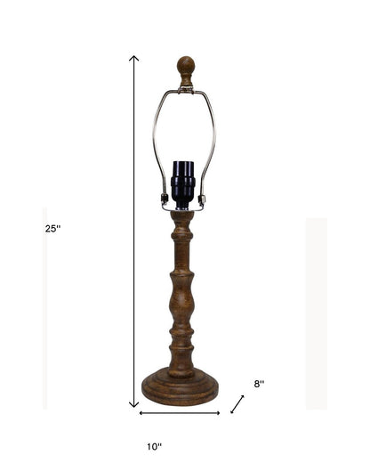 Brown Standard Table Lamp