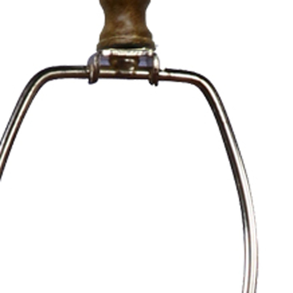 Brown Standard Table Lamp