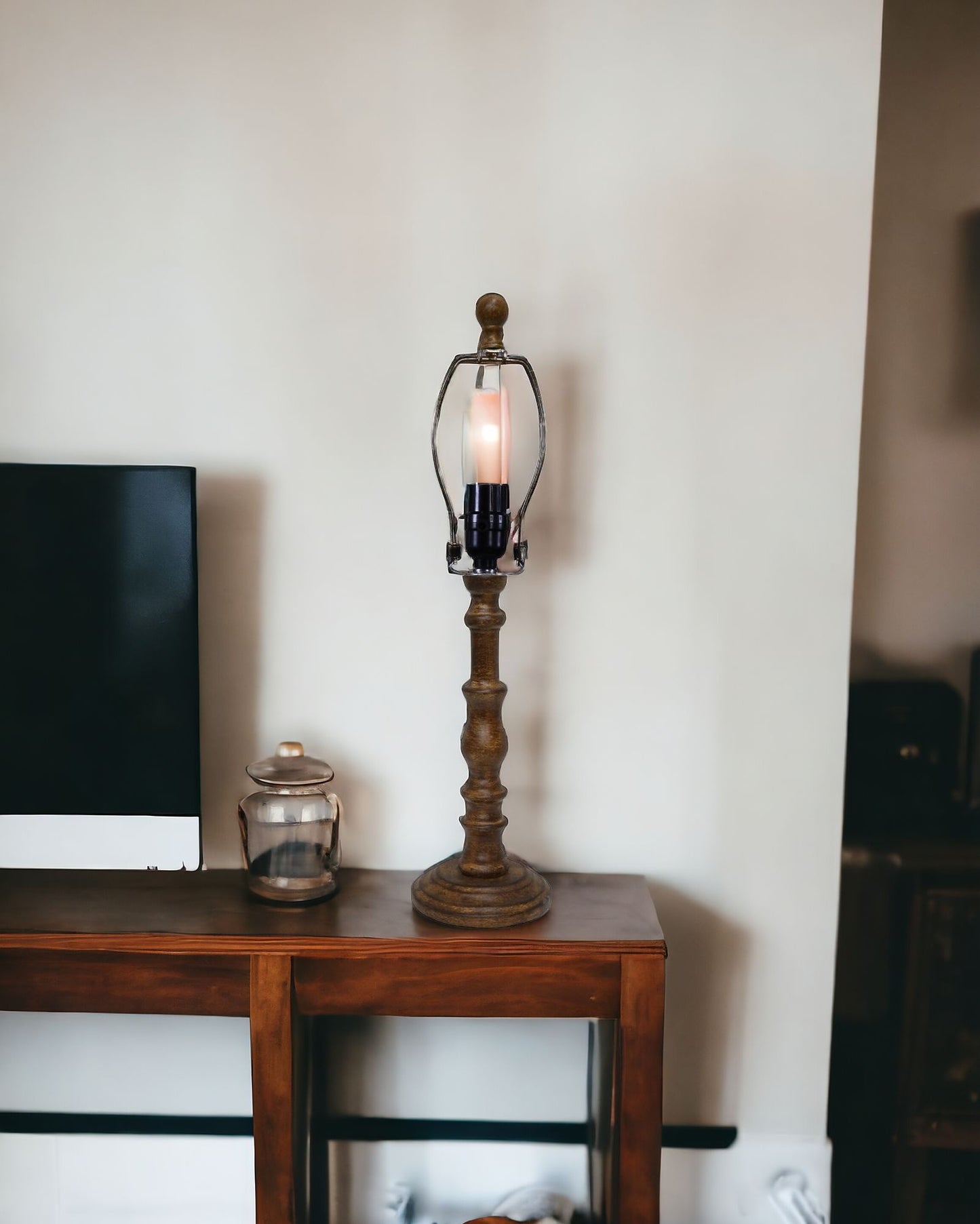 Brown Standard Table Lamp