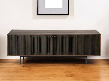 Belgrave Solid Wood Media Console
