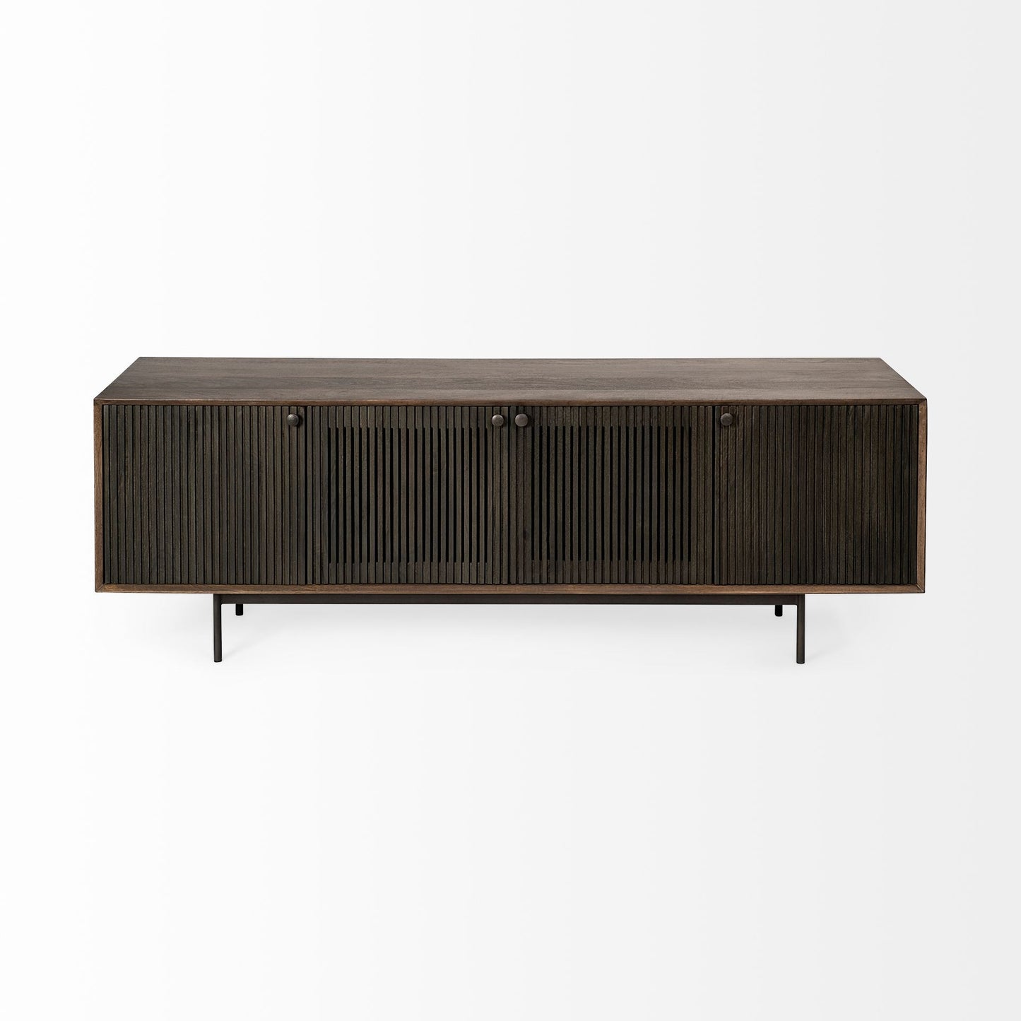 Belgrave Solid Wood Media Console
