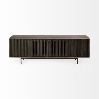 Belgrave Solid Wood Media Console