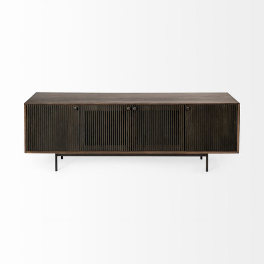 Belgrave Solid Wood Media Console