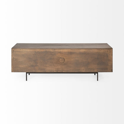 Belgrave Solid Wood Media Console