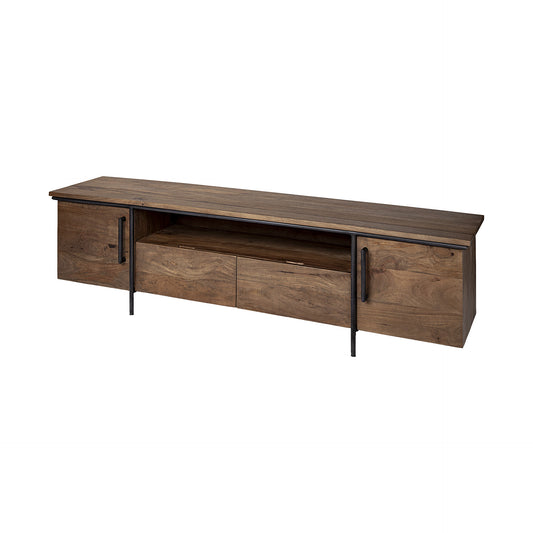 Clifton Solid Wood Media Console