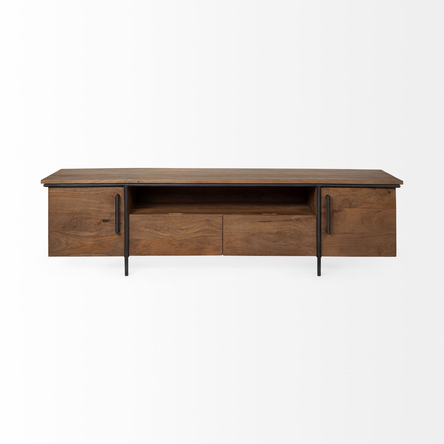 Clifton Solid Wood Media Console