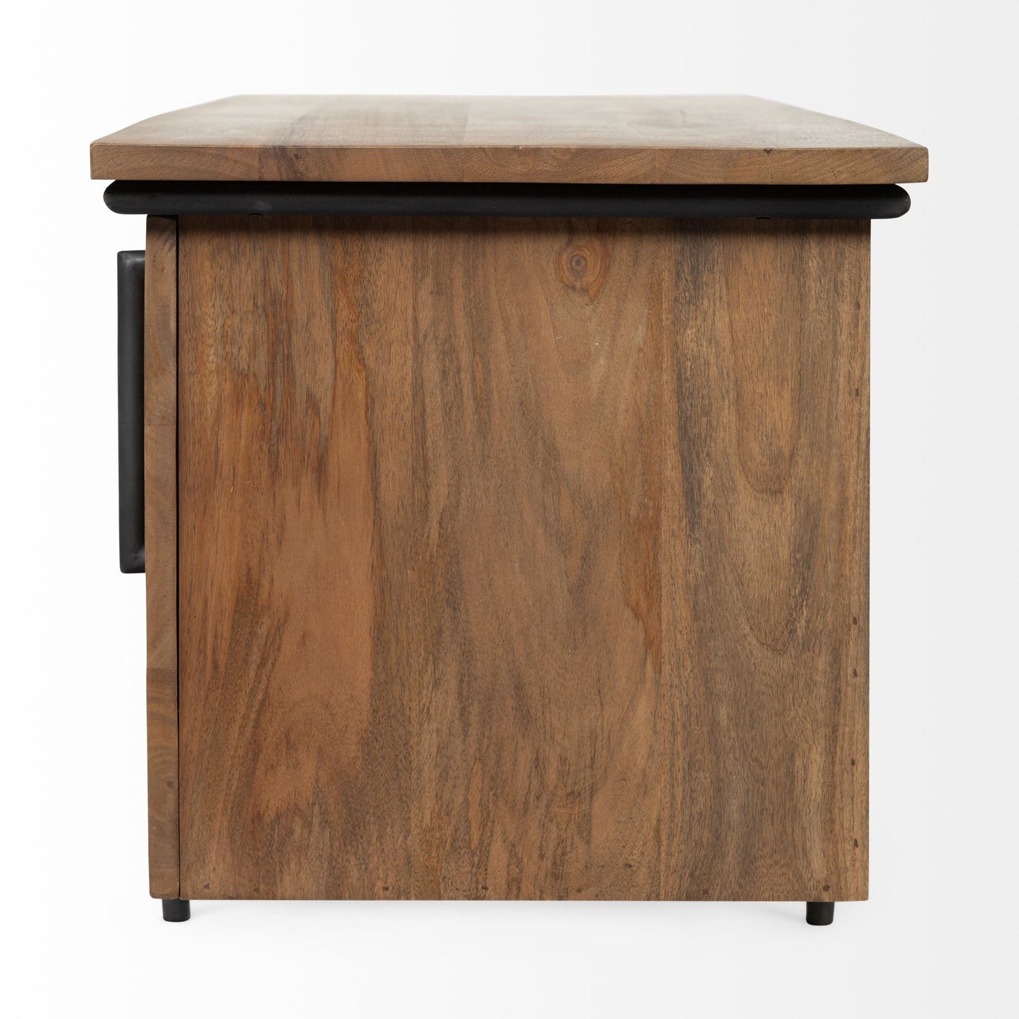 Clifton Solid Wood Media Console