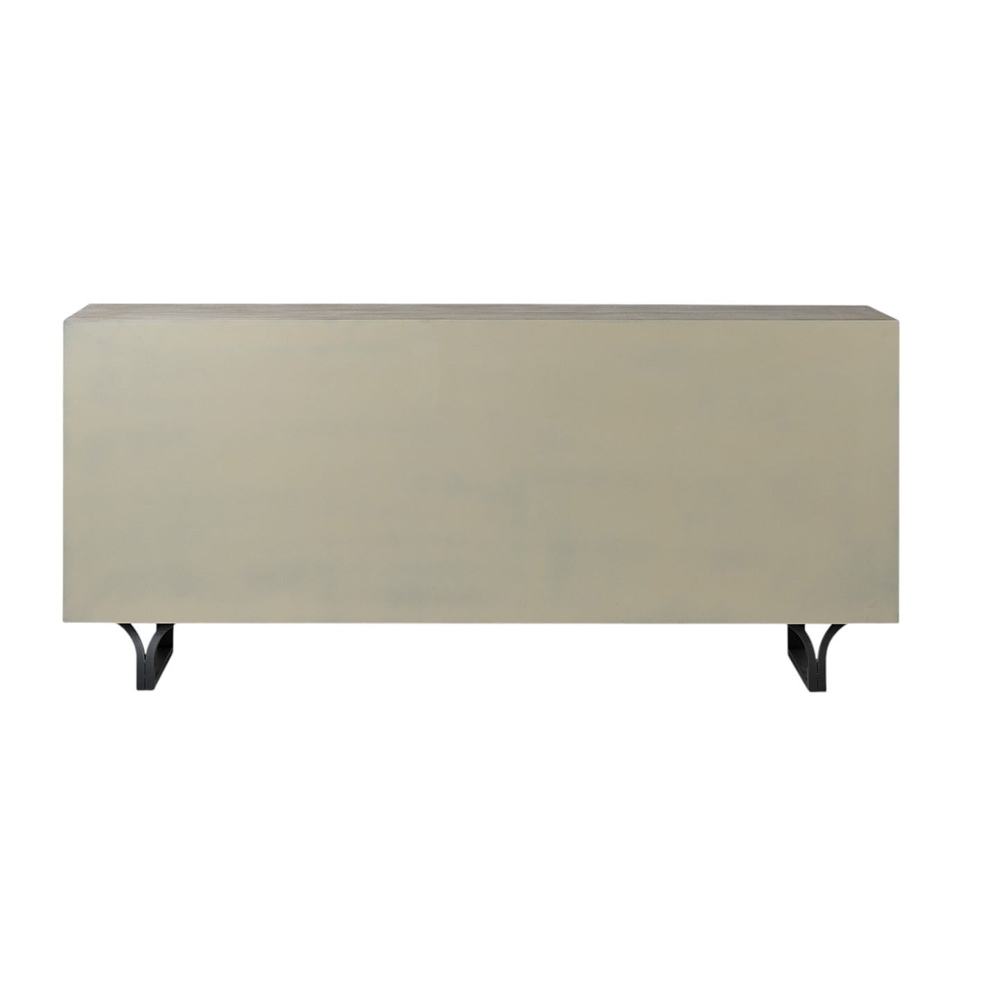 Light Brown Solid Wood 9 Drawer Sideboard